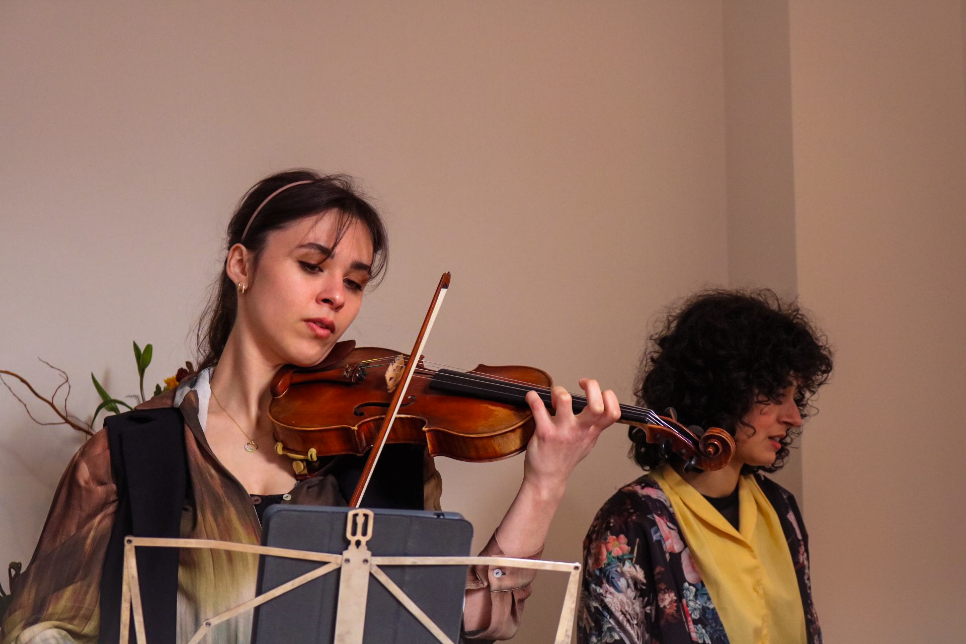 violin lessons Rotterdam